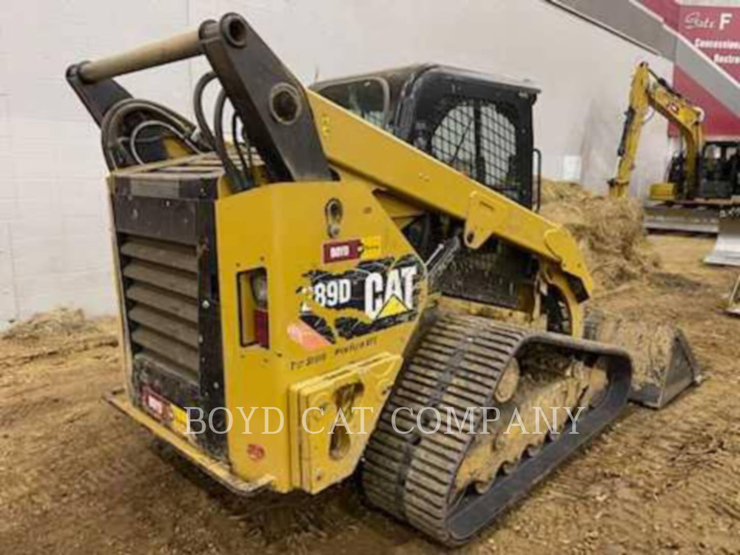 2014 Caterpillar 289D XPS Compact Track Loader