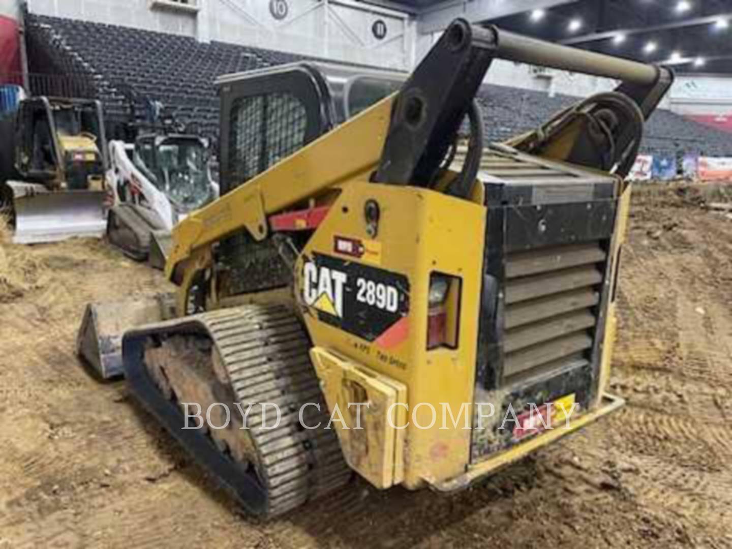 2014 Caterpillar 289D XPS Compact Track Loader