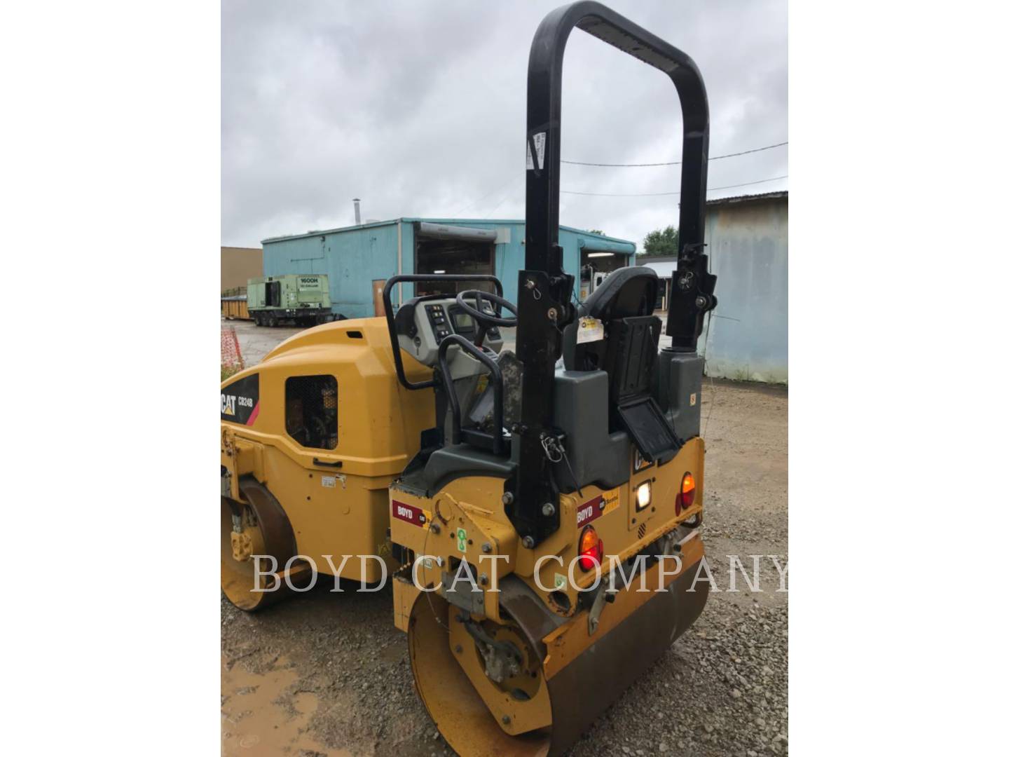 2015 Caterpillar CB24B Vibratory Double