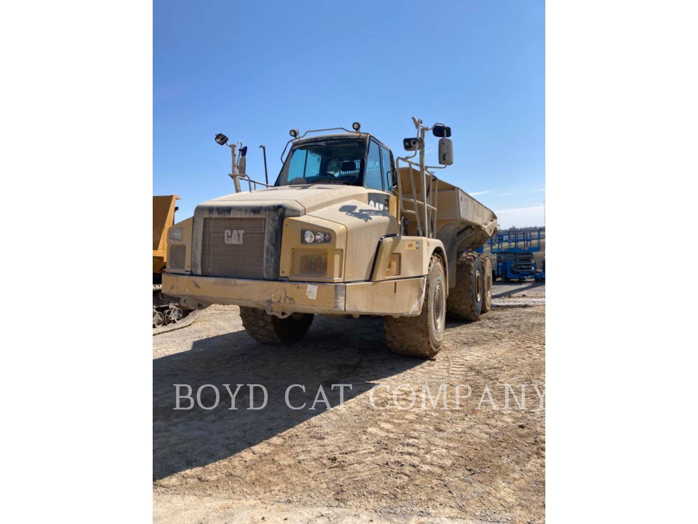 2015 Caterpillar 745C Articulated Truck