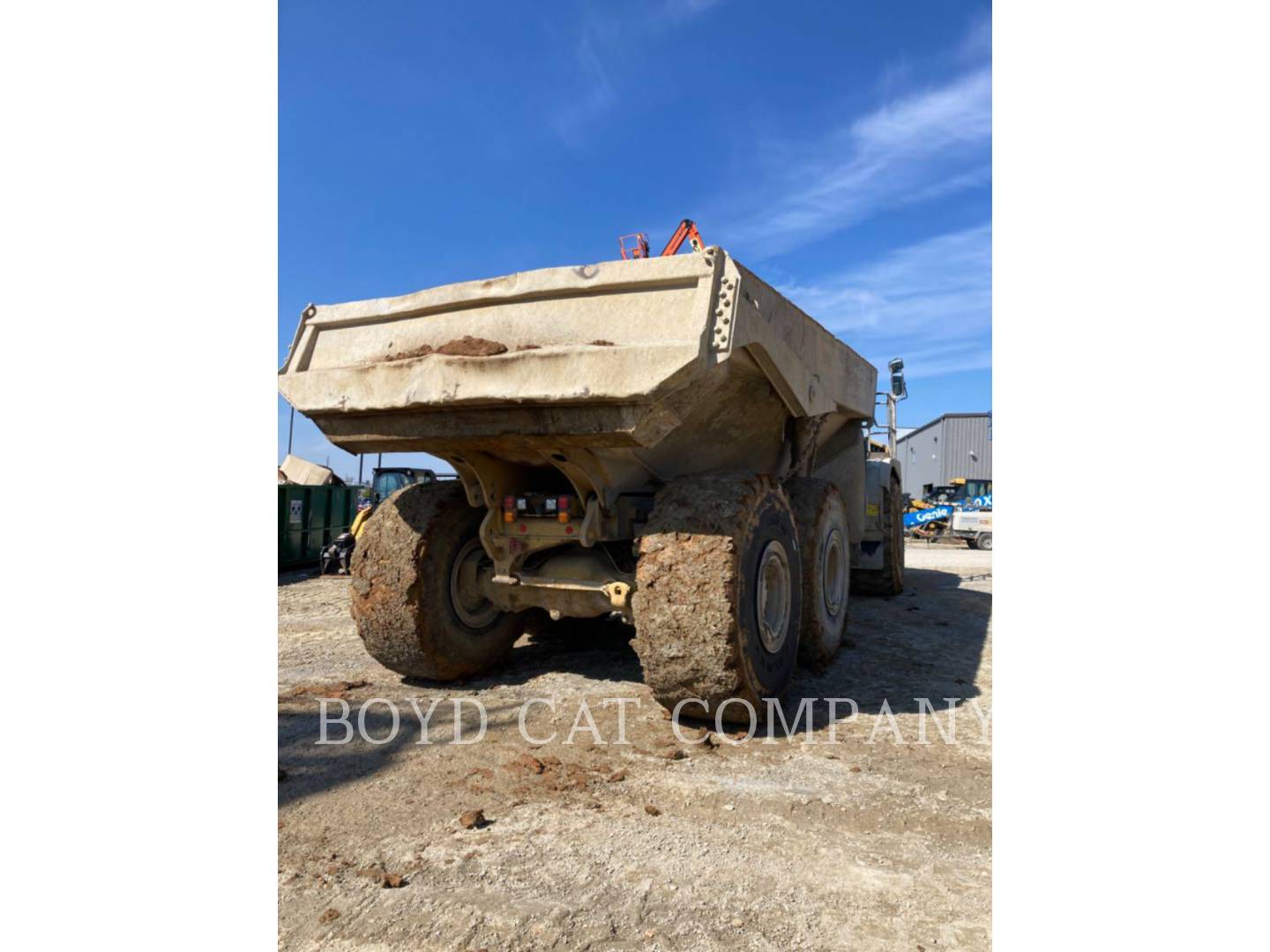 2015 Caterpillar 745C Articulated Truck