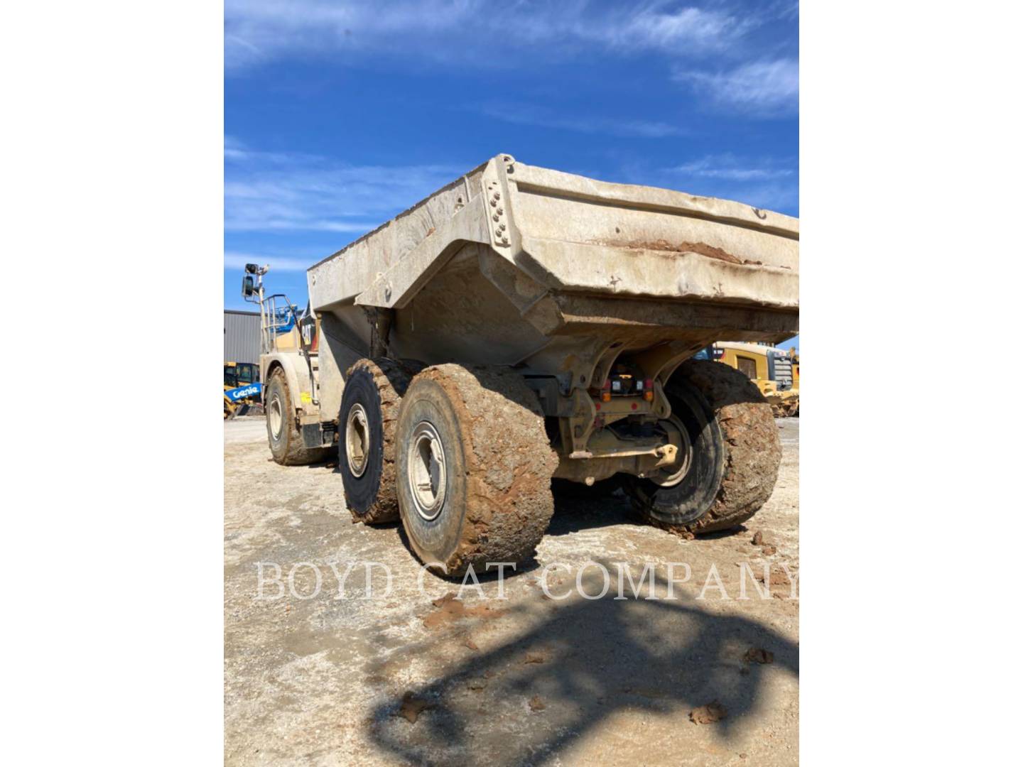 2015 Caterpillar 745C Articulated Truck