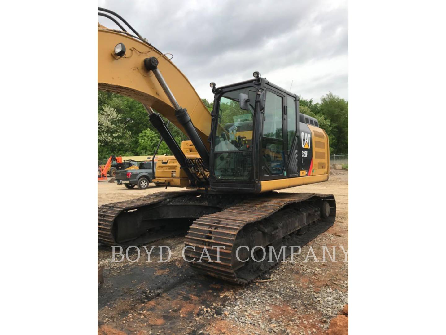 2015 Caterpillar 326FL Excavator