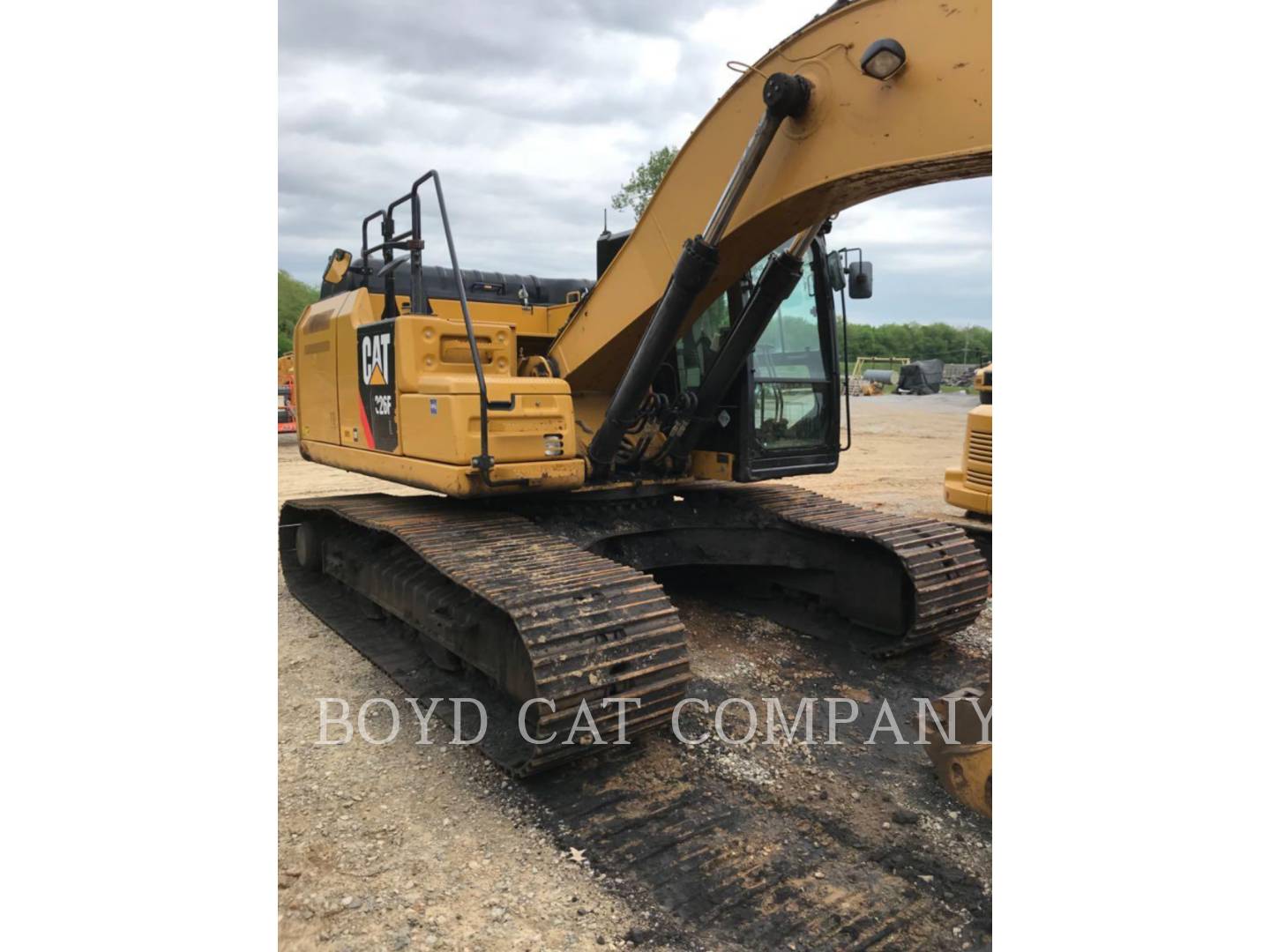 2015 Caterpillar 326FL Excavator