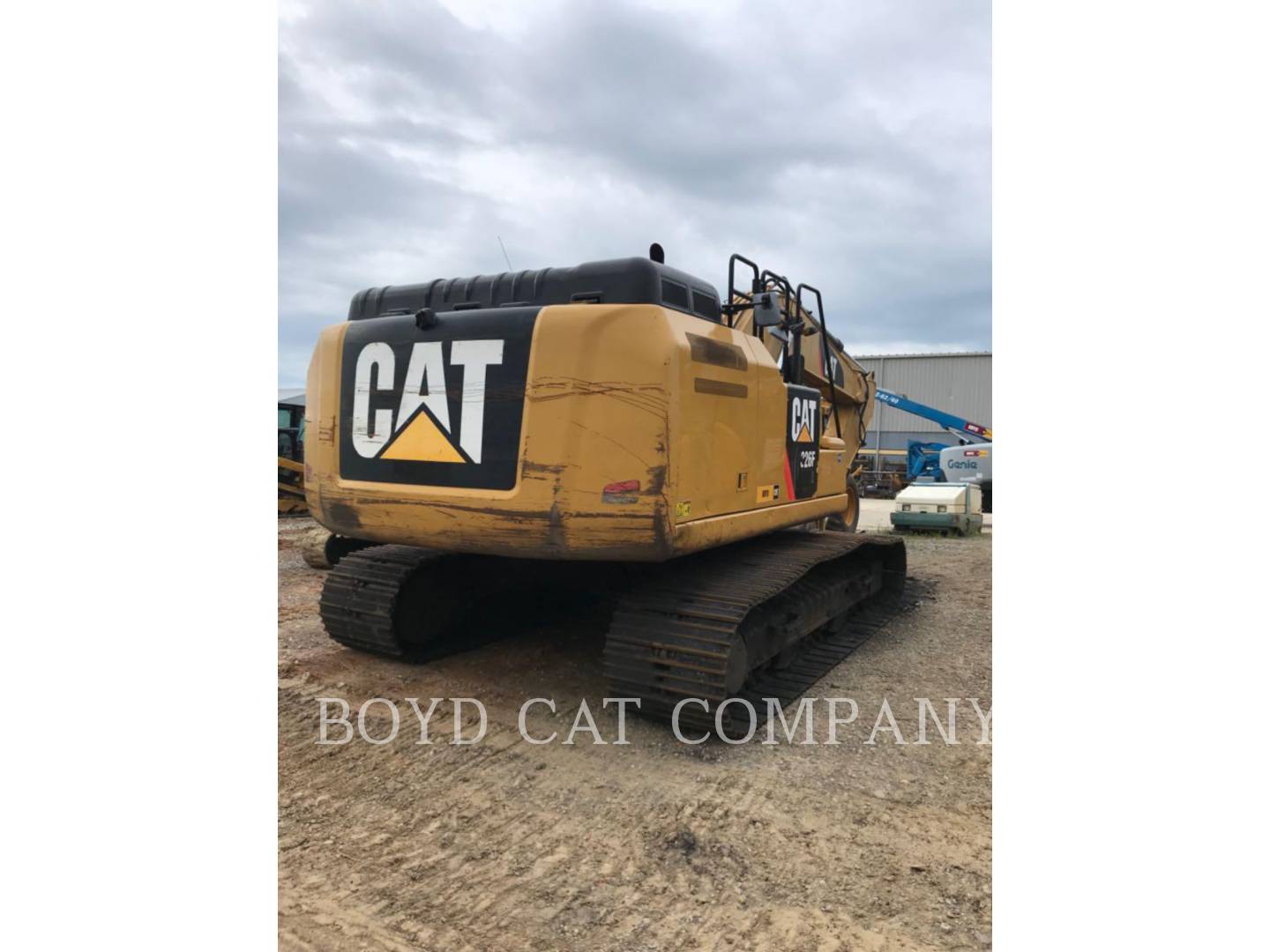 2015 Caterpillar 326FL Excavator