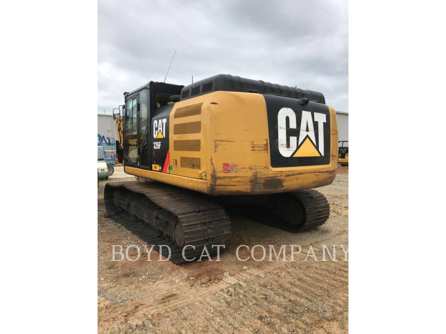 2015 Caterpillar 326FL Excavator