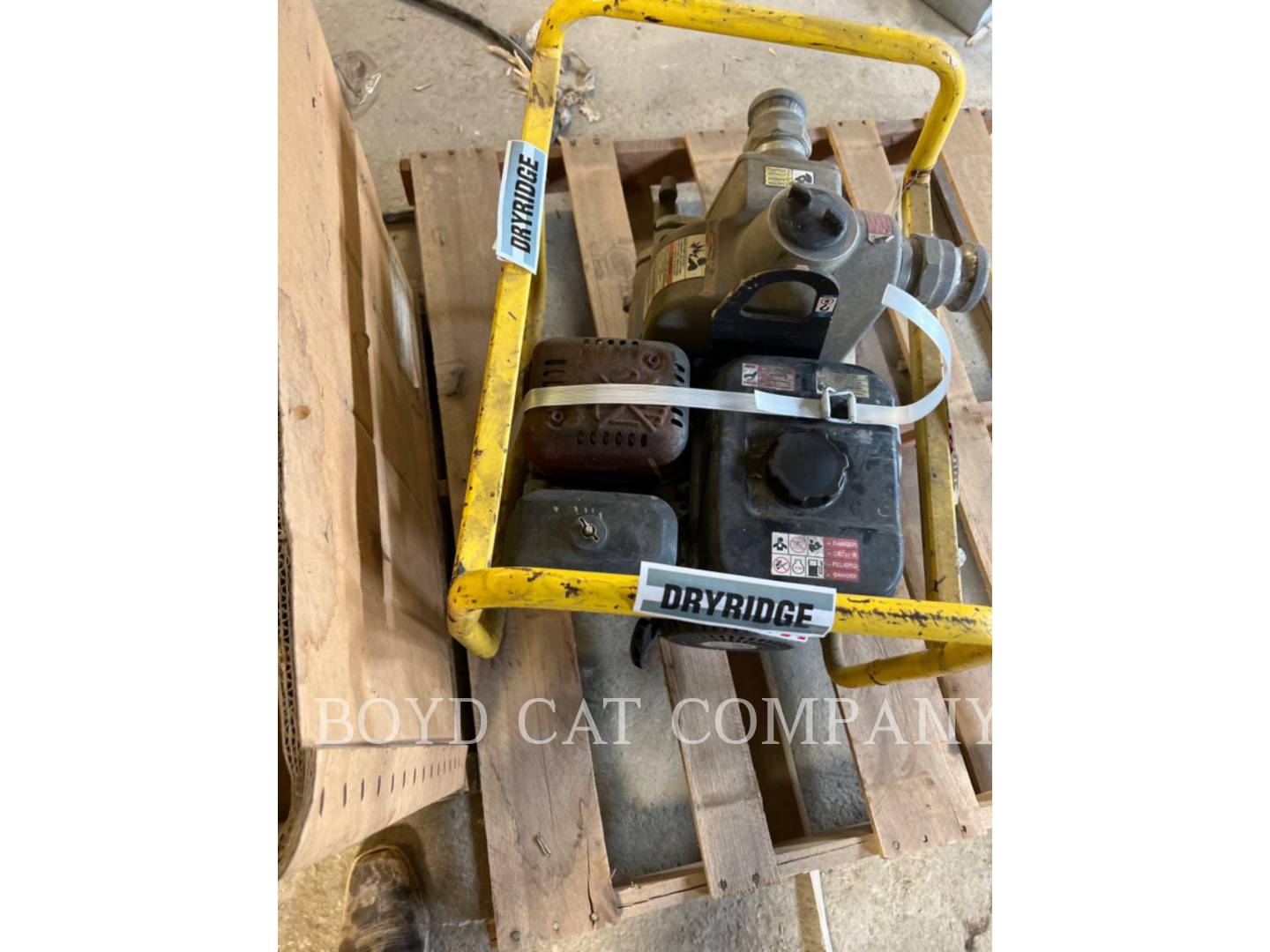 2012 Wacker Neuson PT2A WAC Pumps