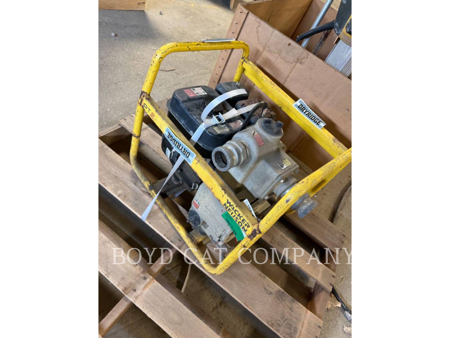 2012 Wacker Neuson PT2A WAC Pumps