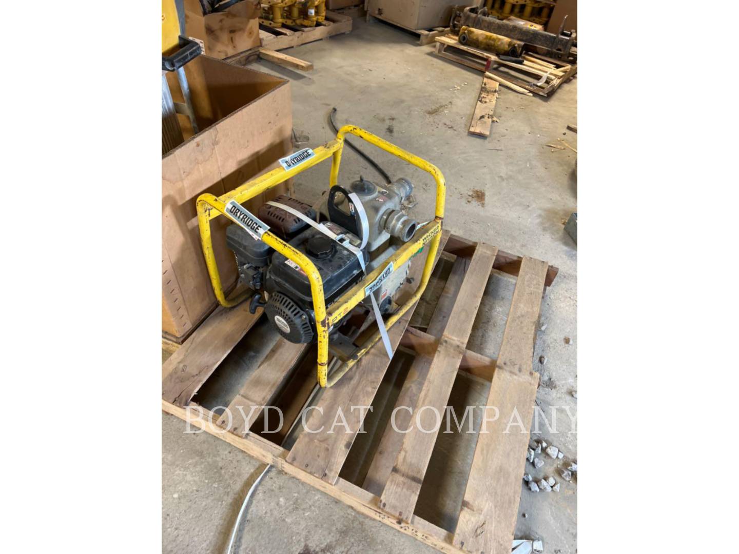 2012 Wacker Neuson PT2A WAC Pumps