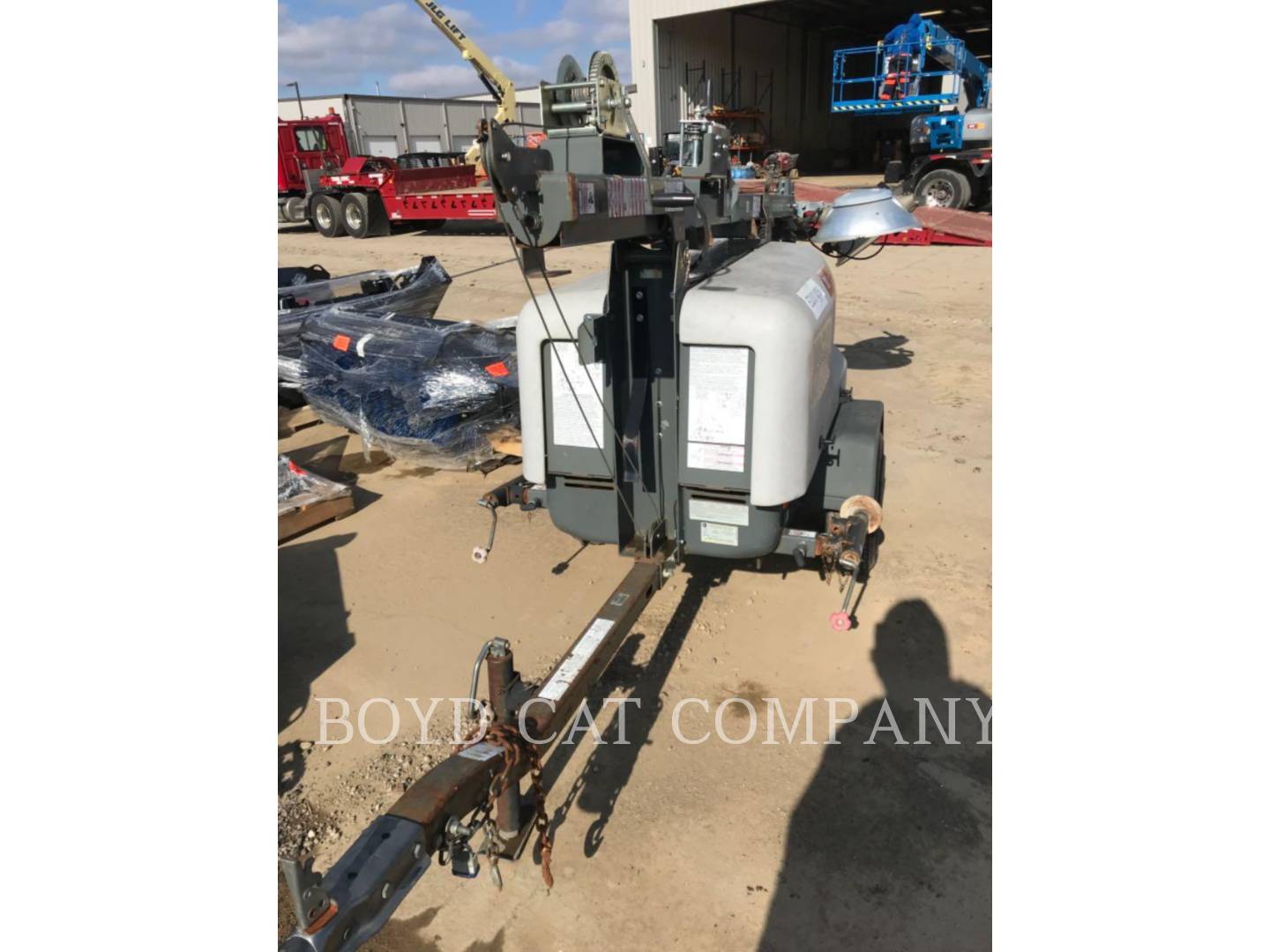 2012 Wacker Neuson LITE WAC Light Tower