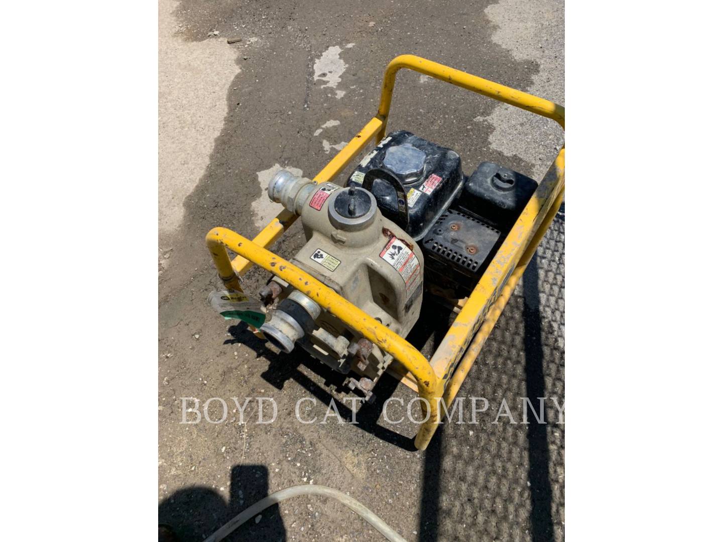 2015 Wacker Neuson PT2A WAC Pumps