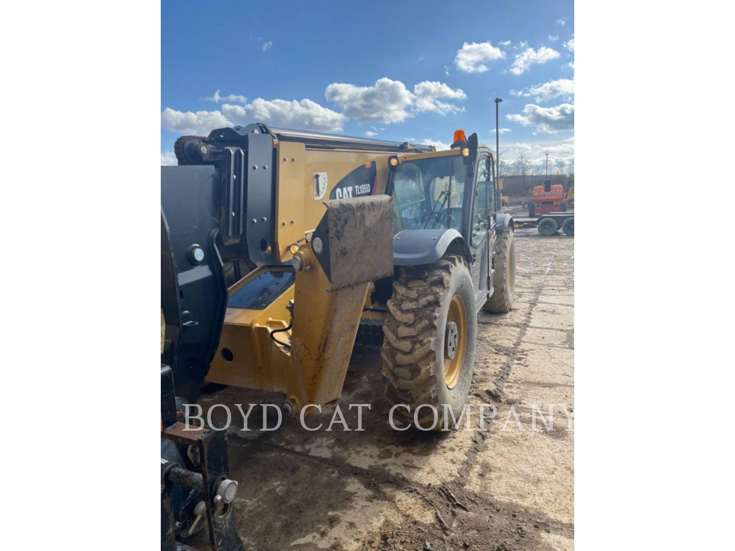 2015 Caterpillar TH1055D TeleHandler