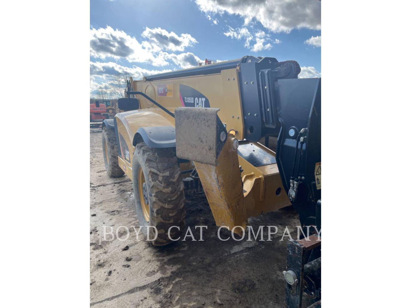 2015 Caterpillar TH1055D TeleHandler