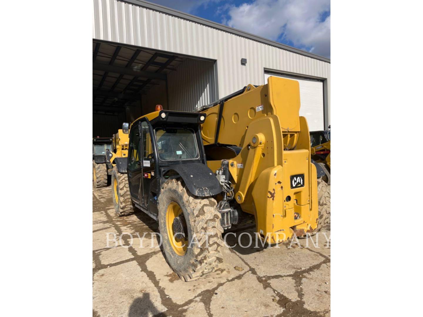 2015 Caterpillar TH1055D TeleHandler