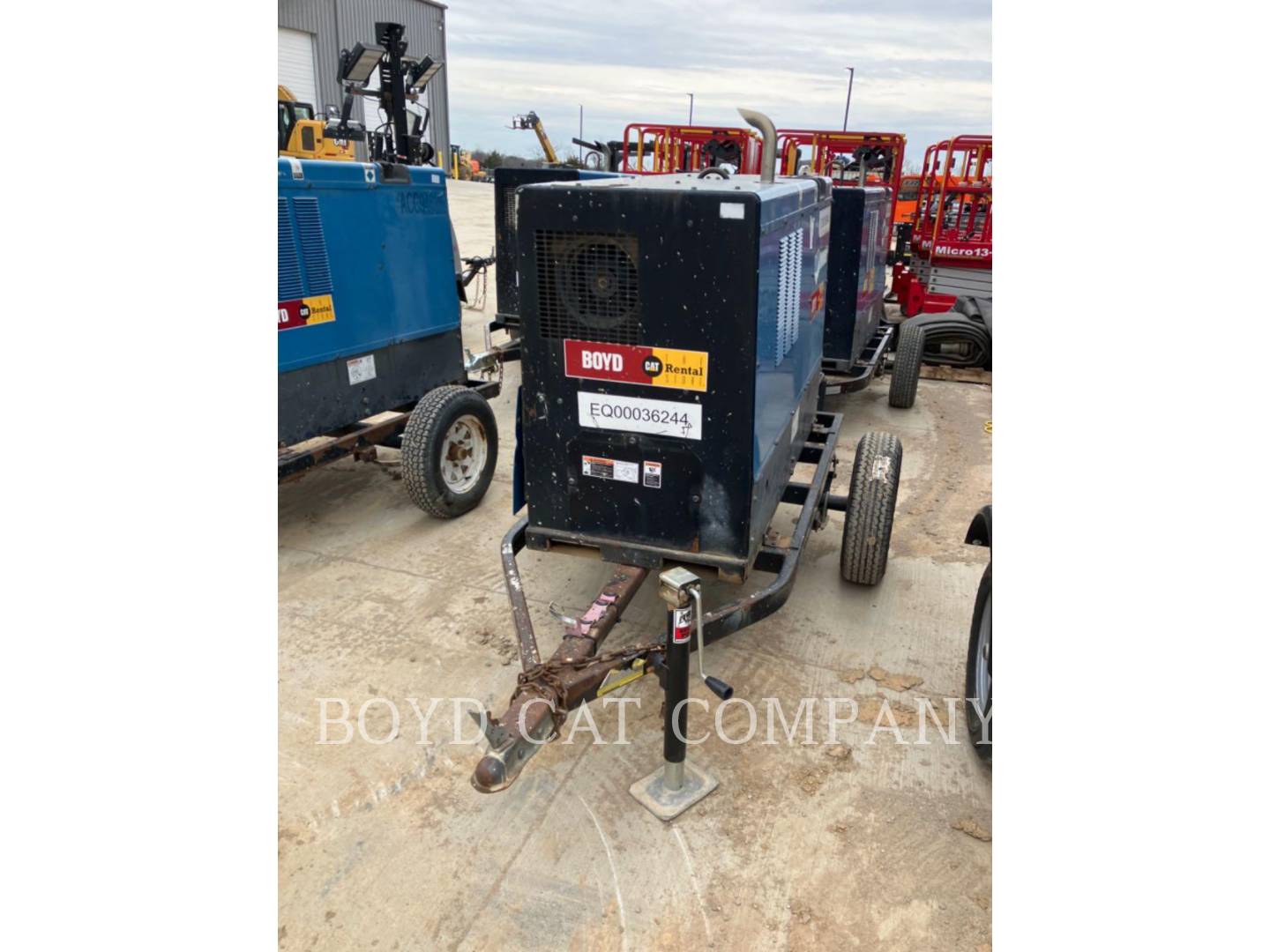 2011 Miller 500 CC/CV MLL Welder