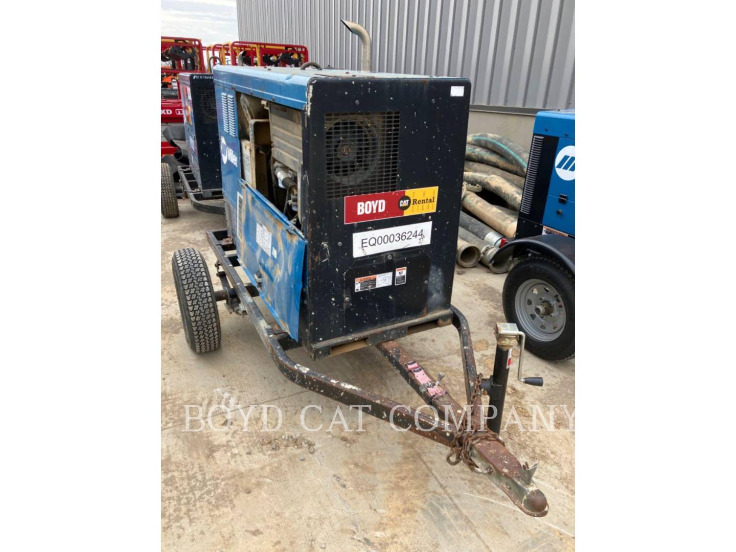 2011 Miller 500 CC/CV MLL Welder