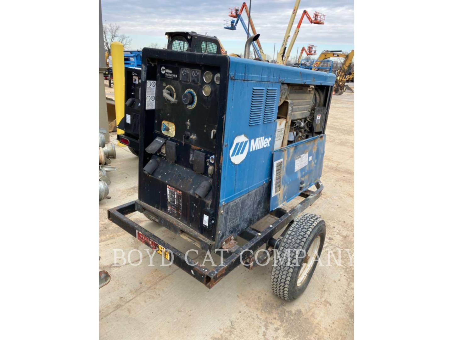 2011 Miller 500 CC/CV MLL Welder