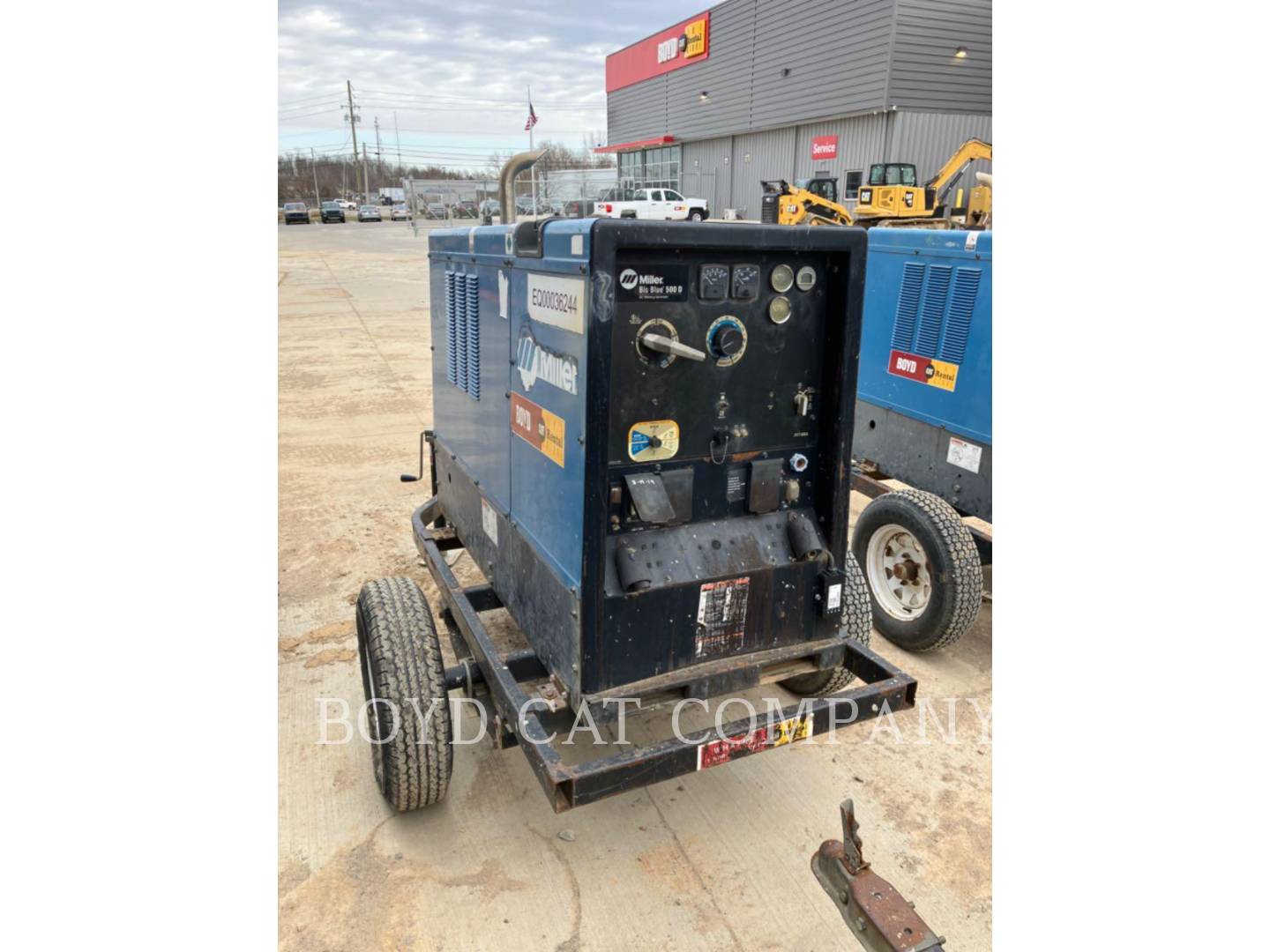 2011 Miller 500 CC/CV MLL Welder