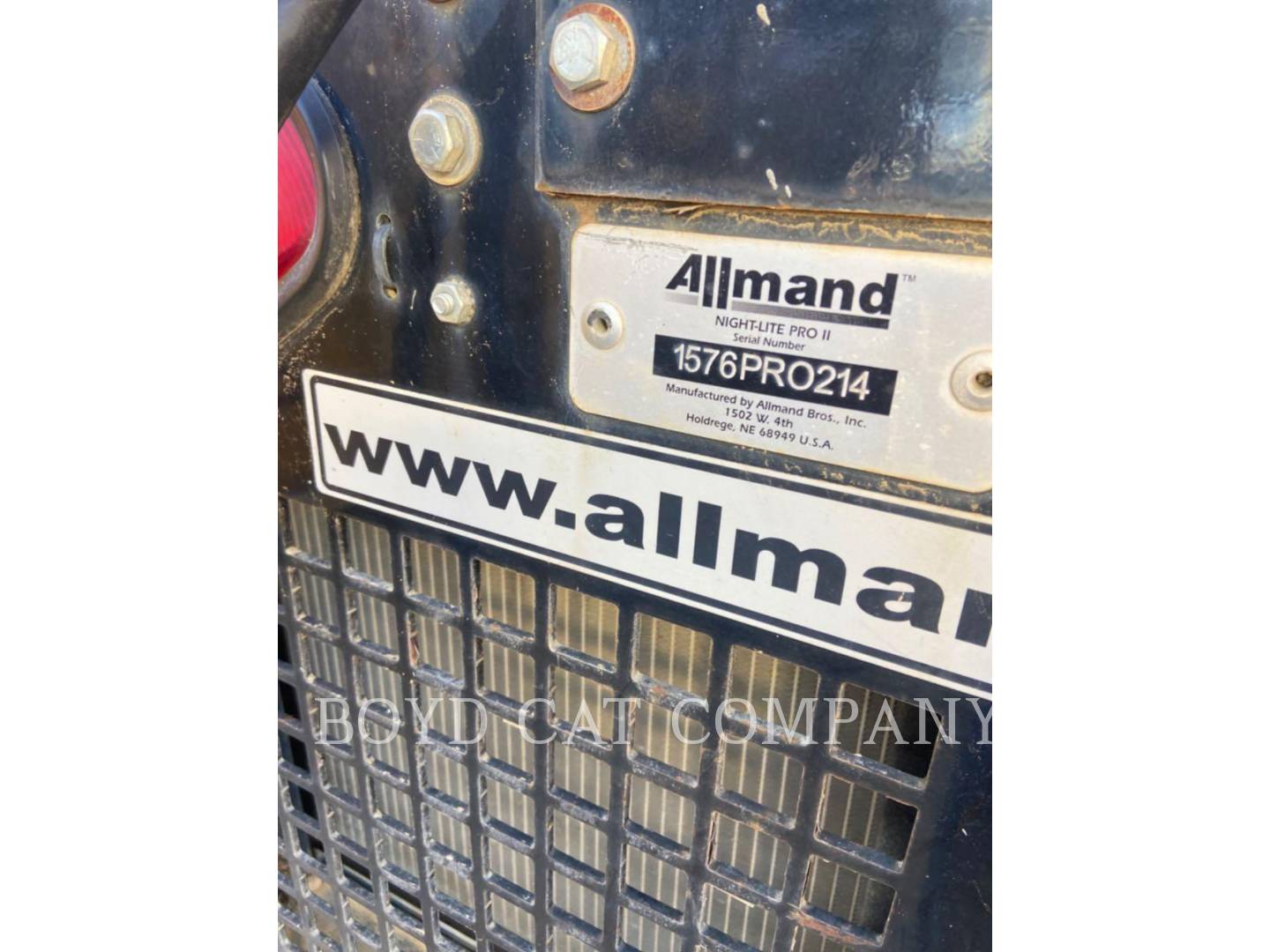 2014 Allmand LITE-NL8 V ALM Light Tower