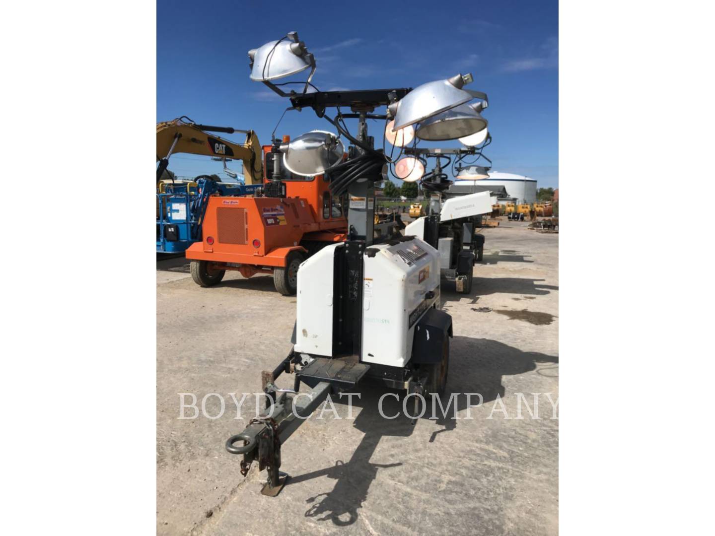 2012 Allmand LITE-NL8 V ALM Light Tower