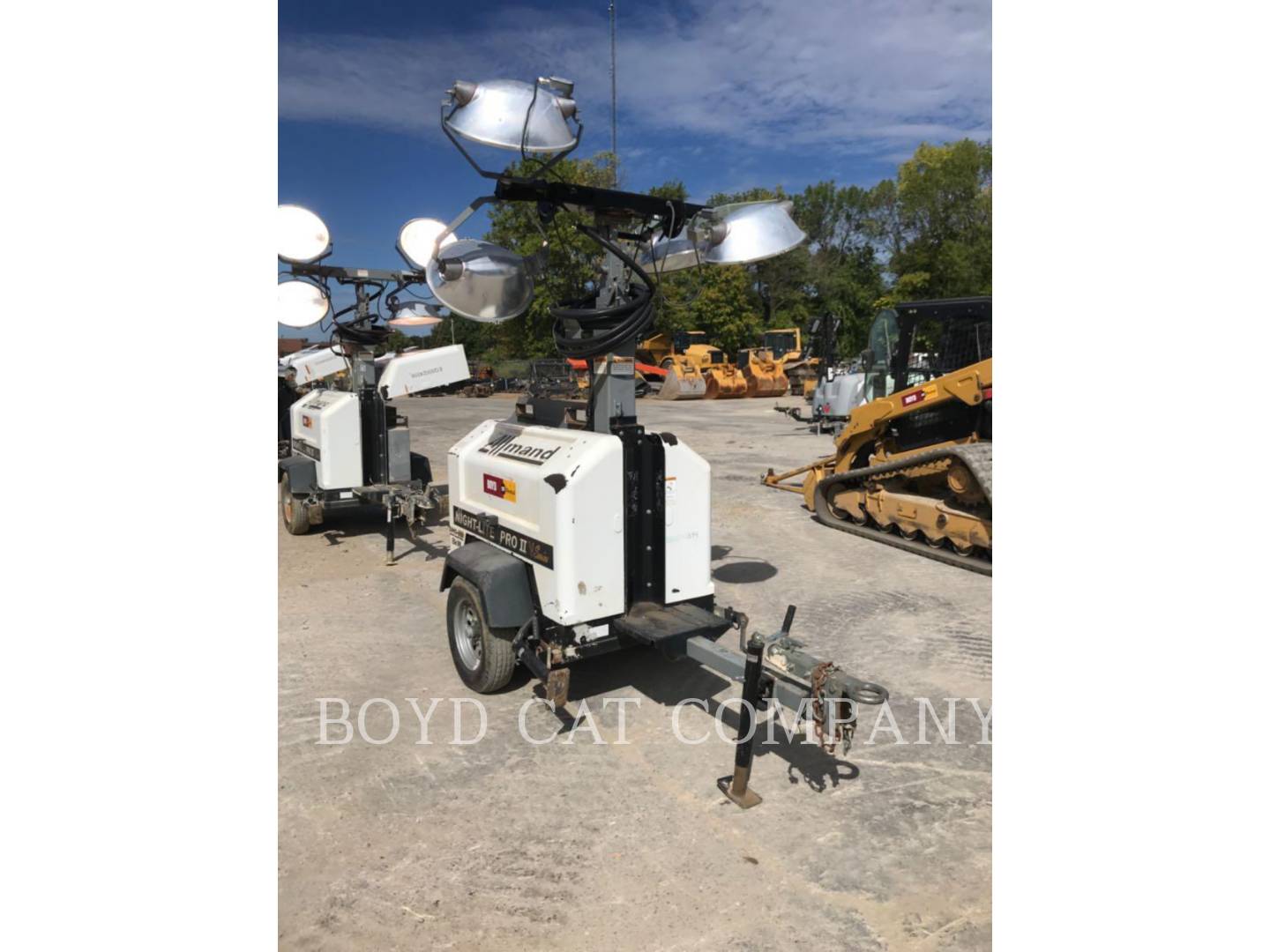 2012 Allmand LITE-NL8 V ALM Light Tower