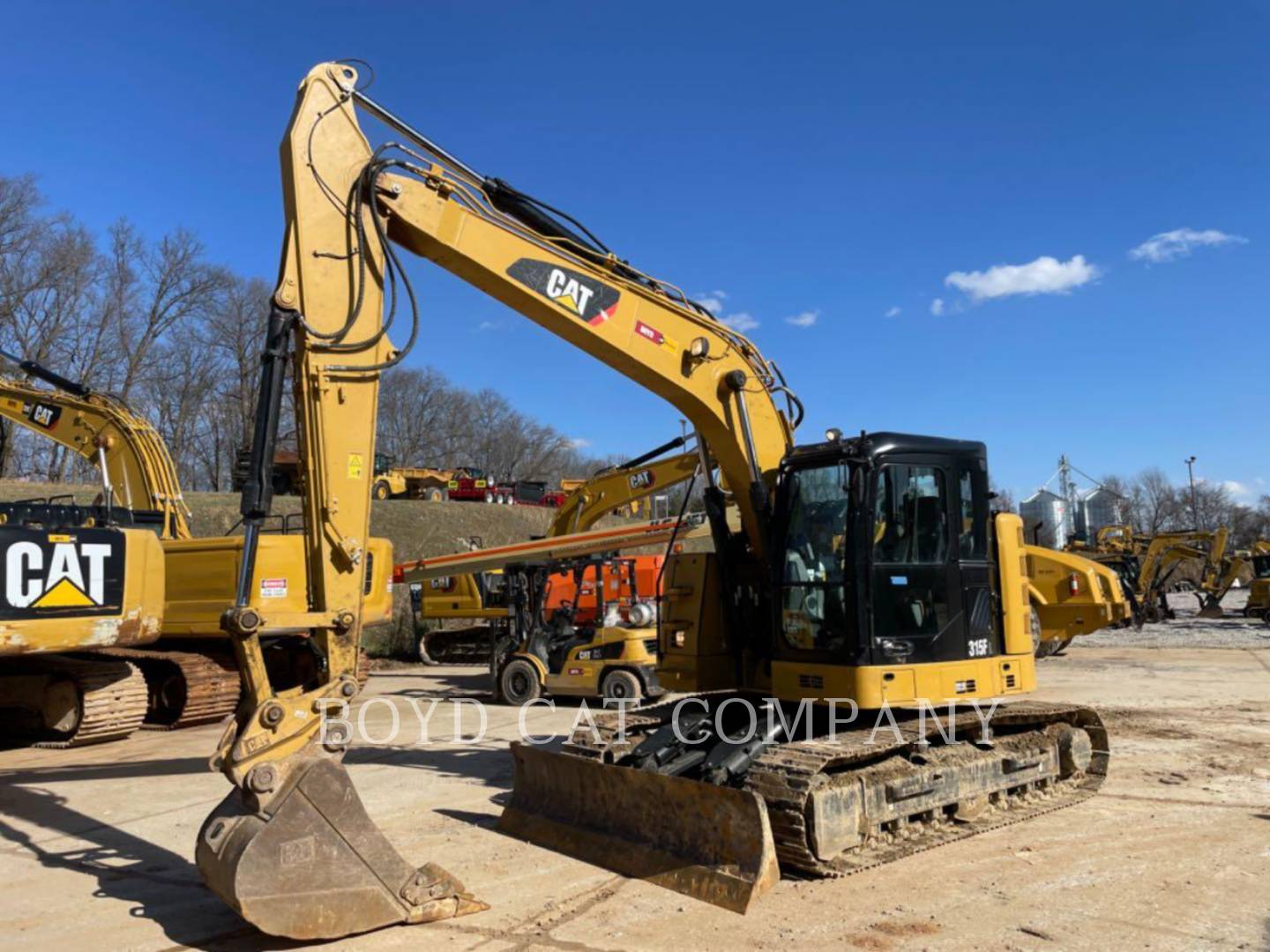 2017 Caterpillar 315FLCR Excavator