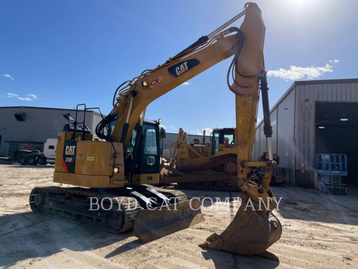 2017 Caterpillar 315FLCR Excavator