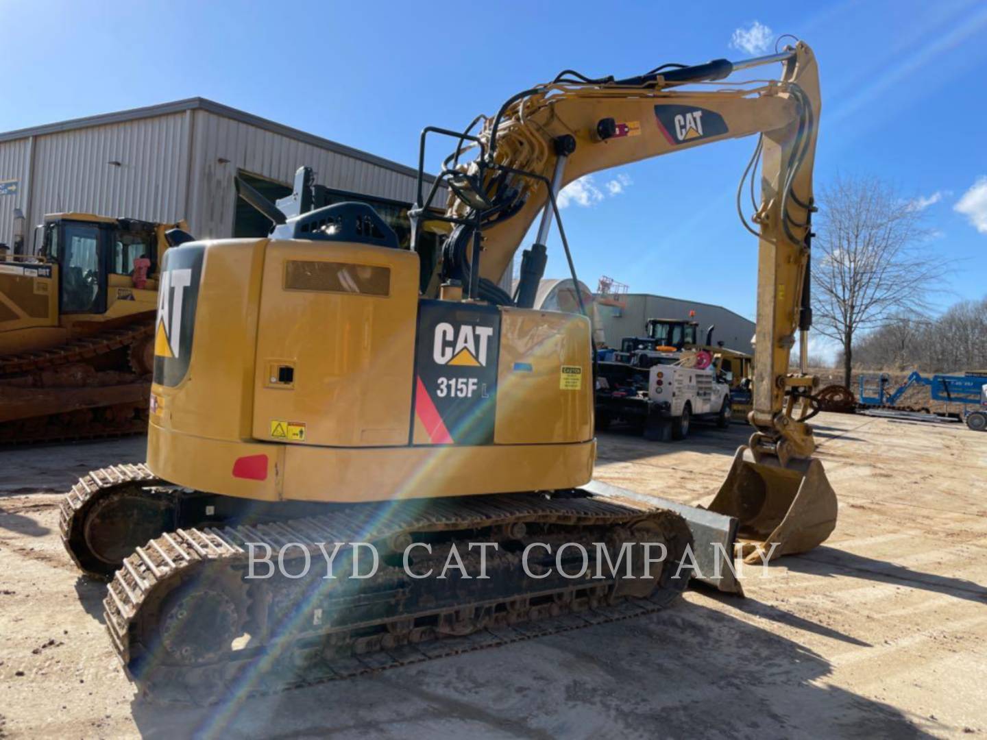 2017 Caterpillar 315FLCR Excavator