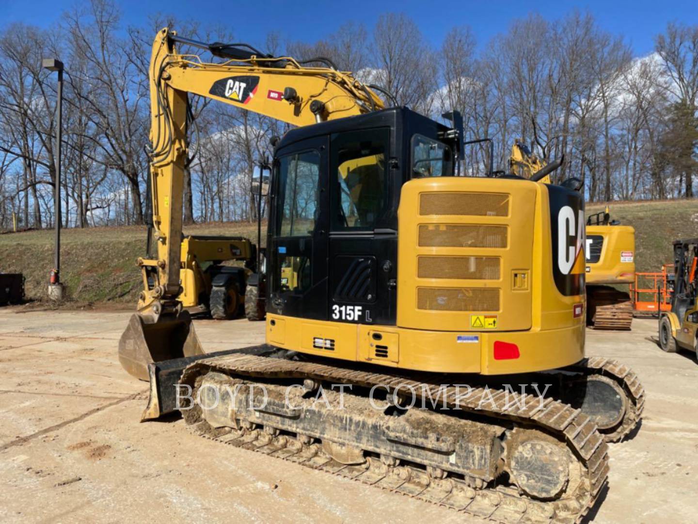 2017 Caterpillar 315FLCR Excavator