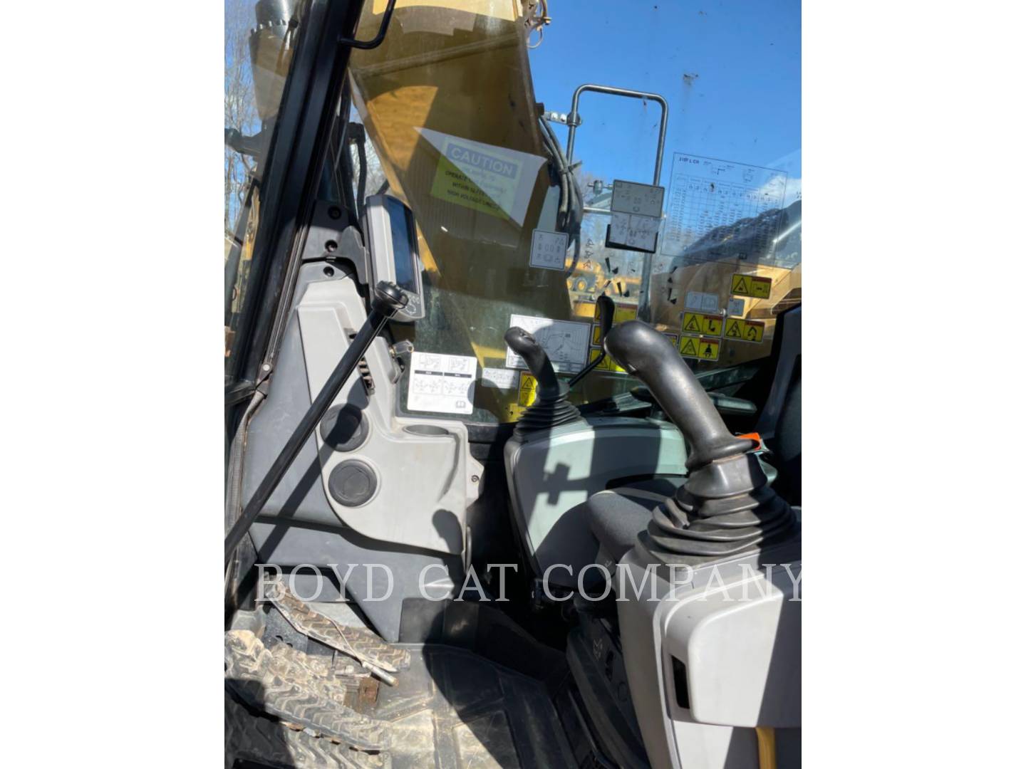 2017 Caterpillar 315FLCR Excavator