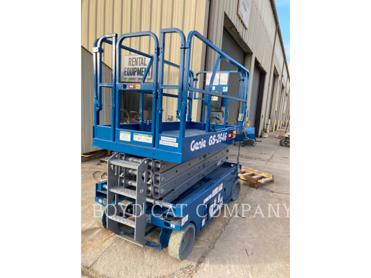 2008 Genie GS2646 G84 Lift Truck