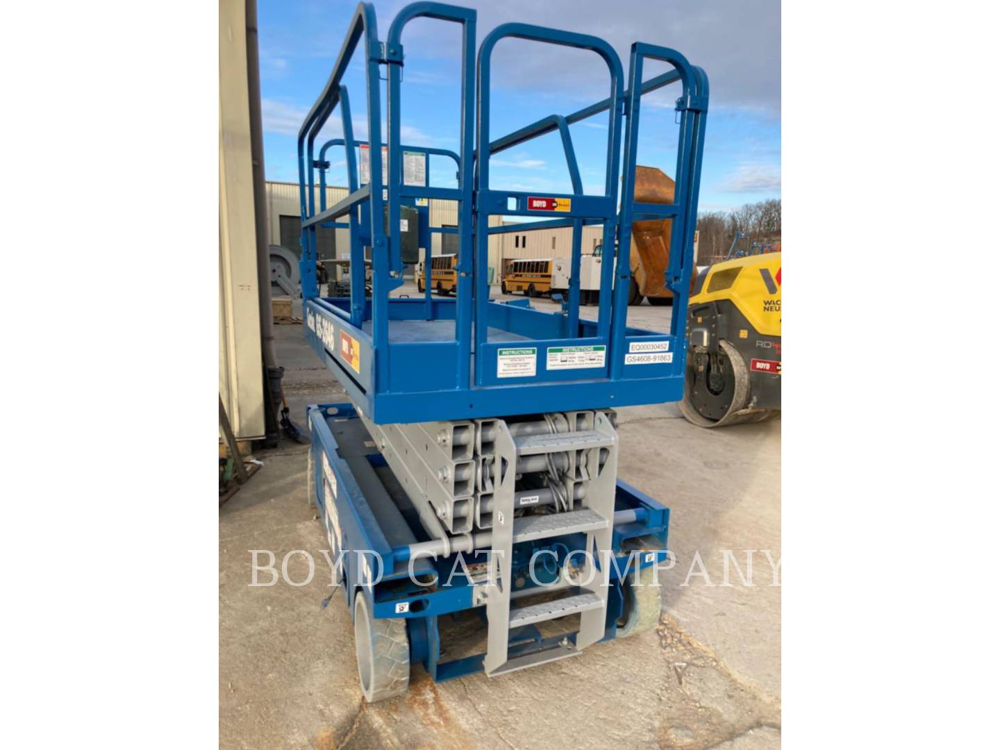 2008 Genie GS2646 G84 Lift Truck