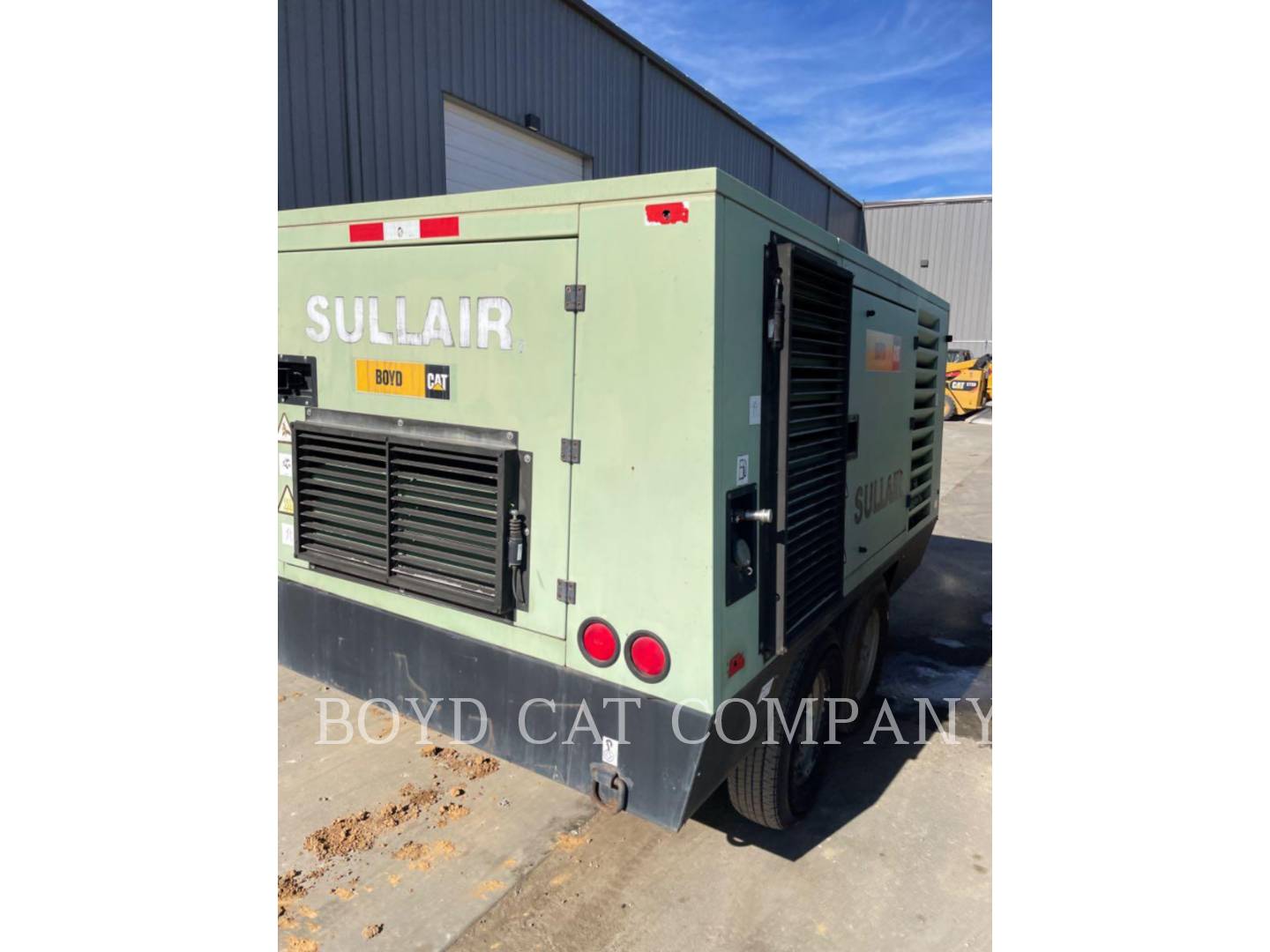 2010 Sullair 900HAF S83 Air Compressor