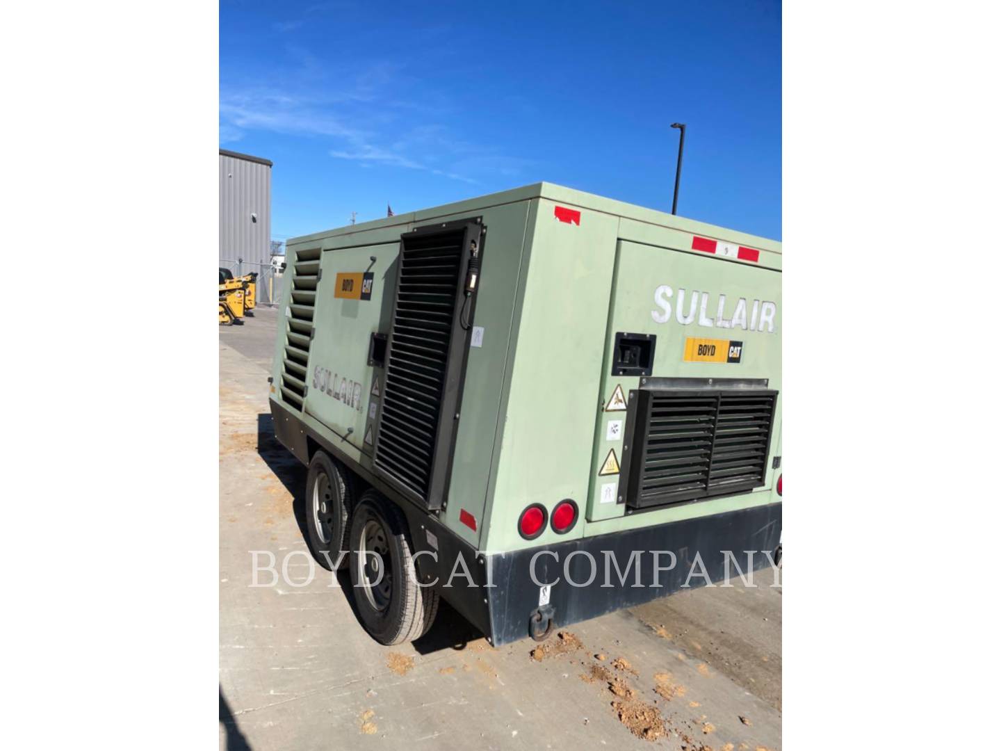 2010 Sullair 900HAF S83 Air Compressor