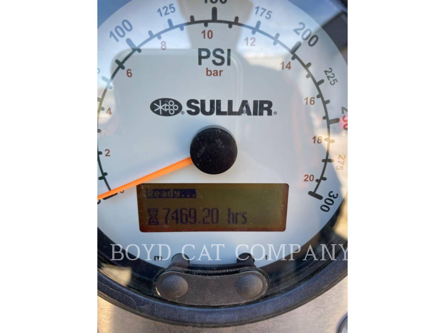 2010 Sullair 900HAF S83 Air Compressor