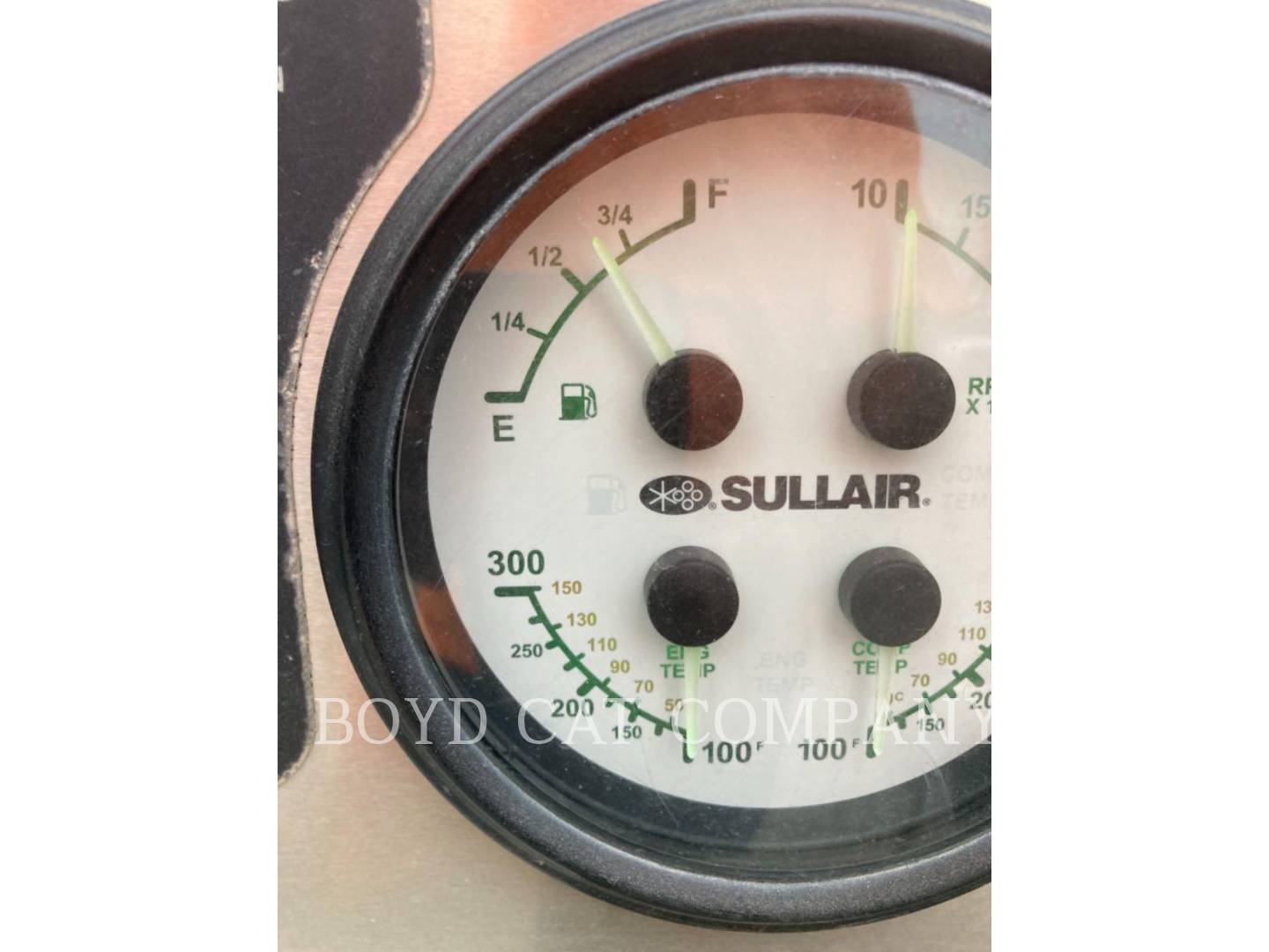 2010 Sullair 900HAF S83 Air Compressor