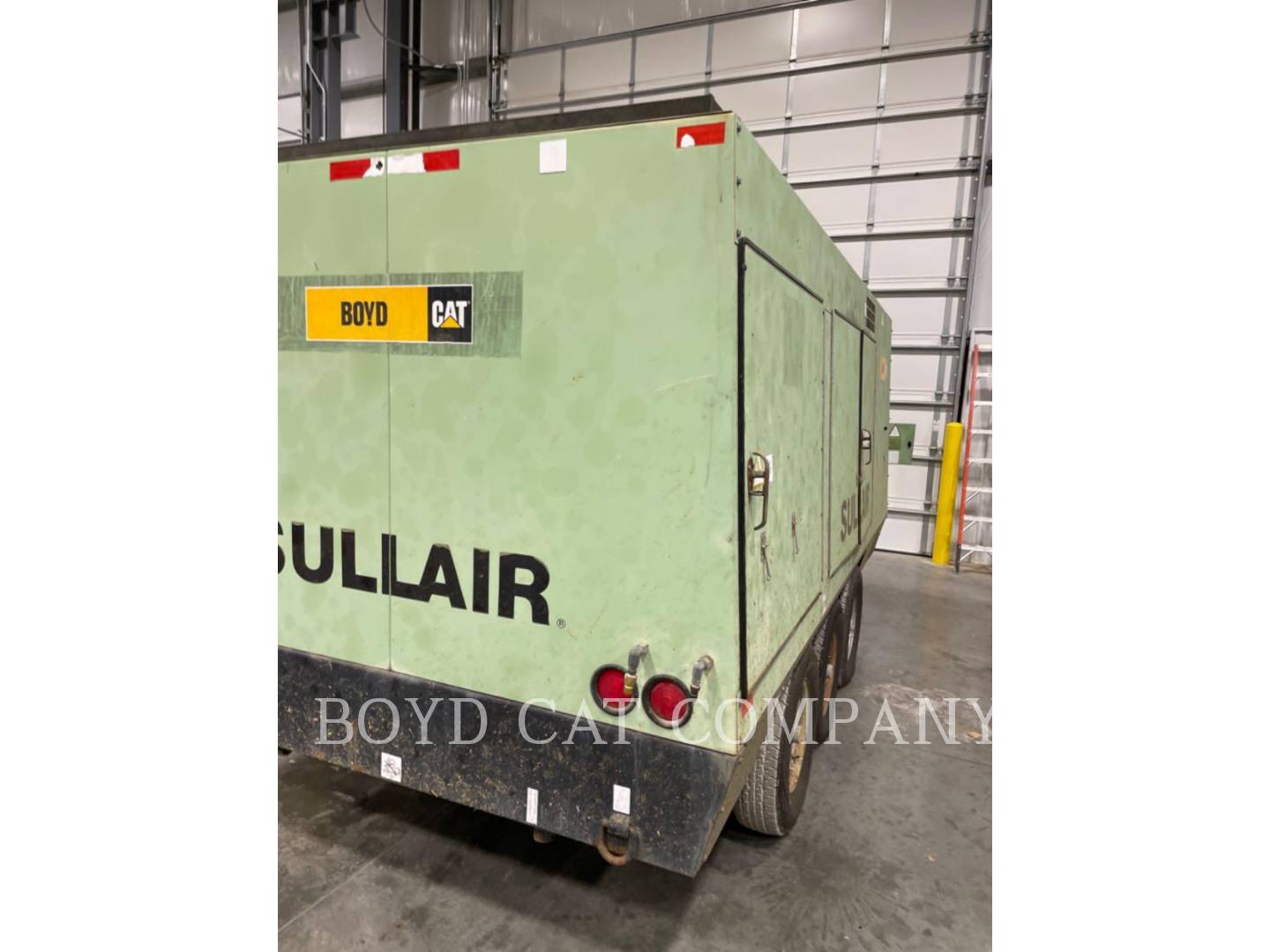 2011 Sullair 1600HAF S83 Air Compressor