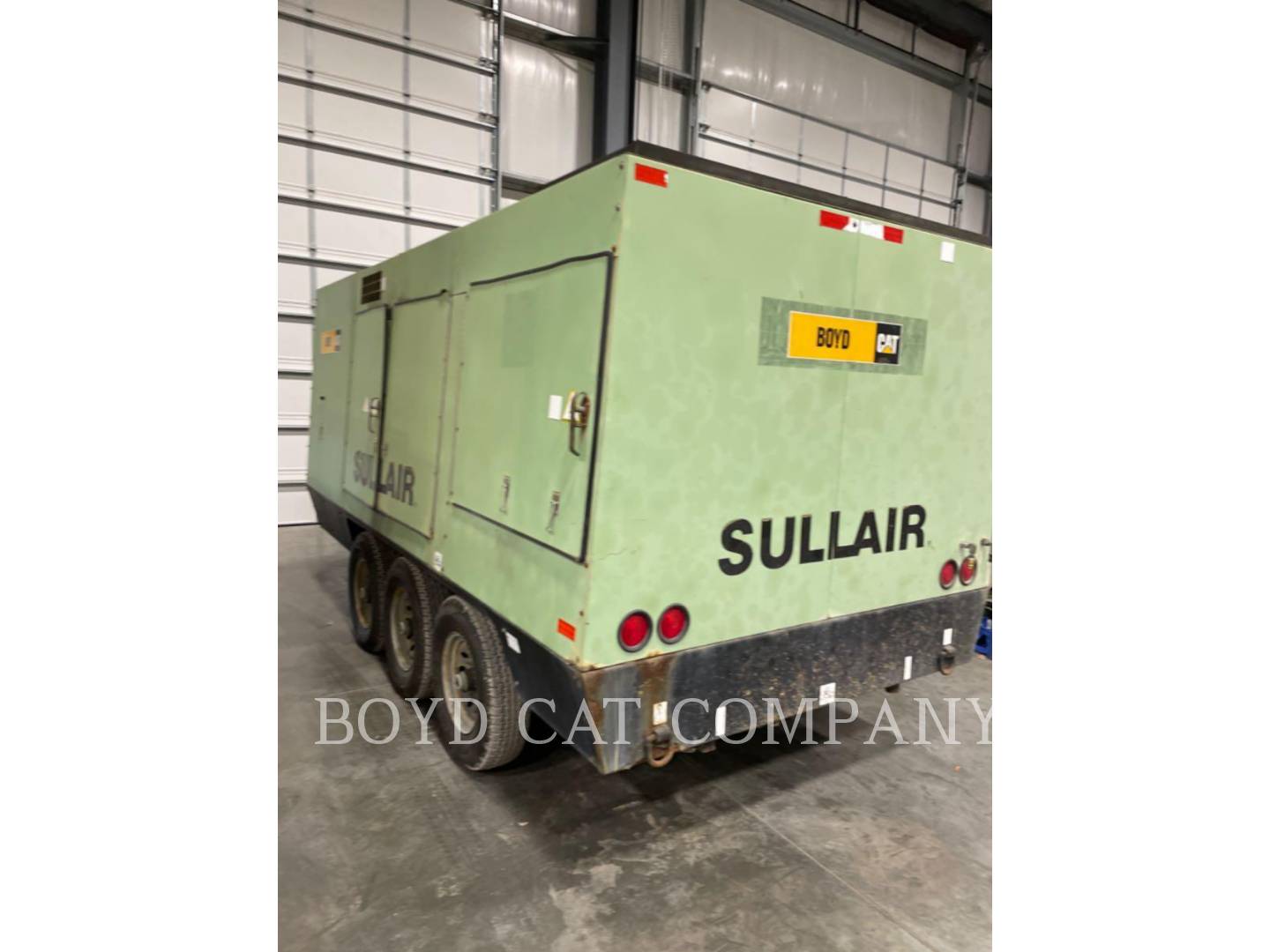 2011 Sullair 1600HAF S83 Air Compressor