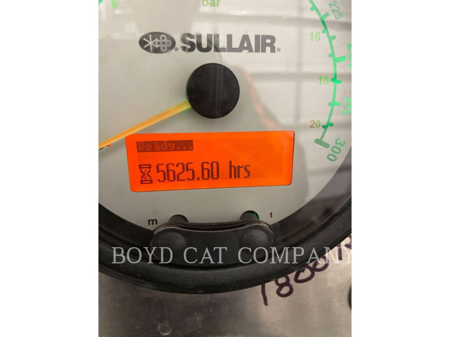 2011 Sullair 1600HAF S83 Air Compressor