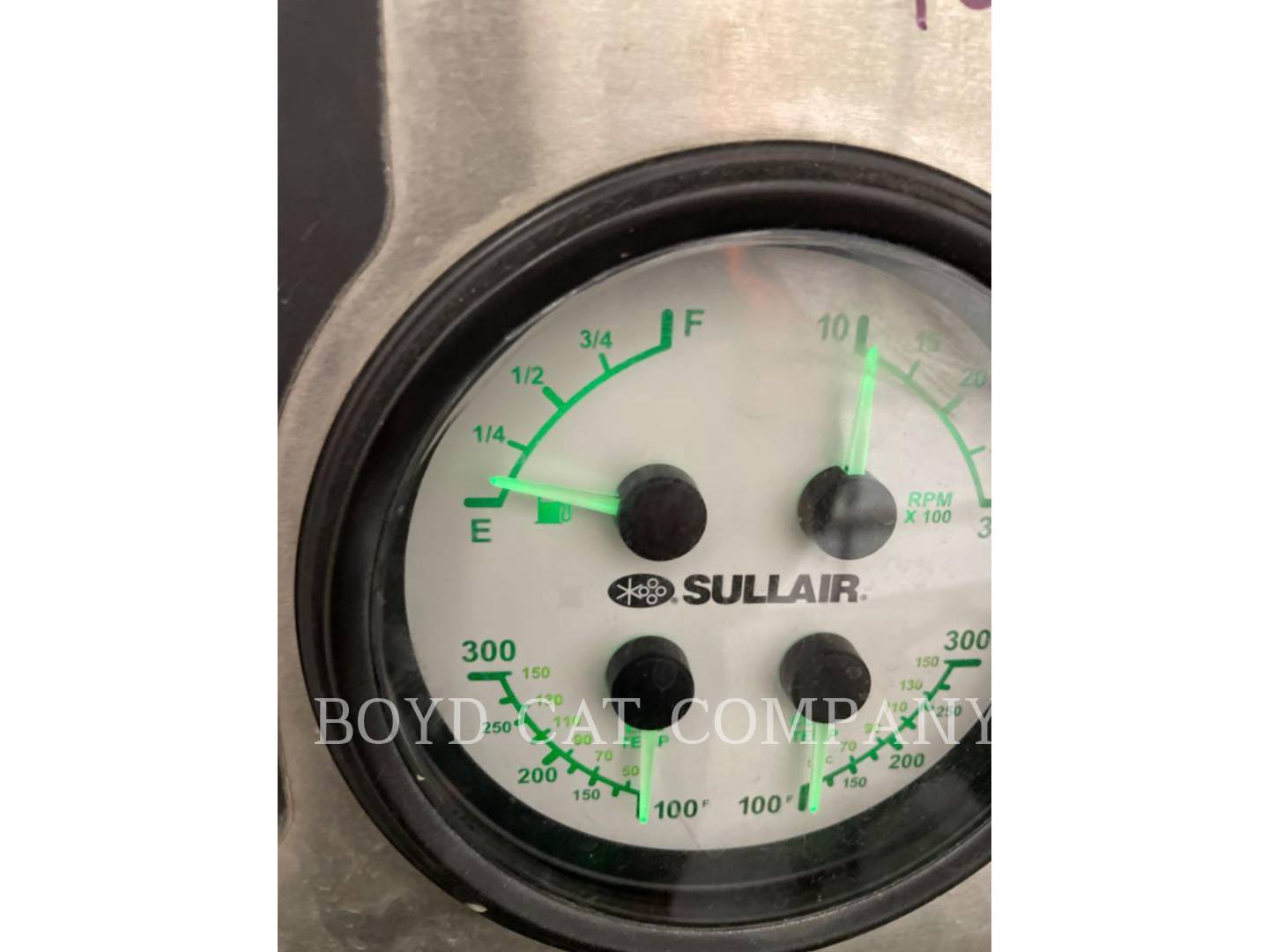 2011 Sullair 1600HAF S83 Air Compressor