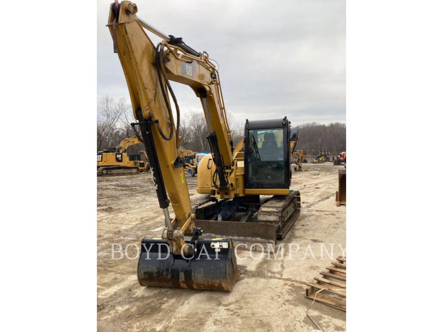 2014 Caterpillar 308E2CRSB Excavator