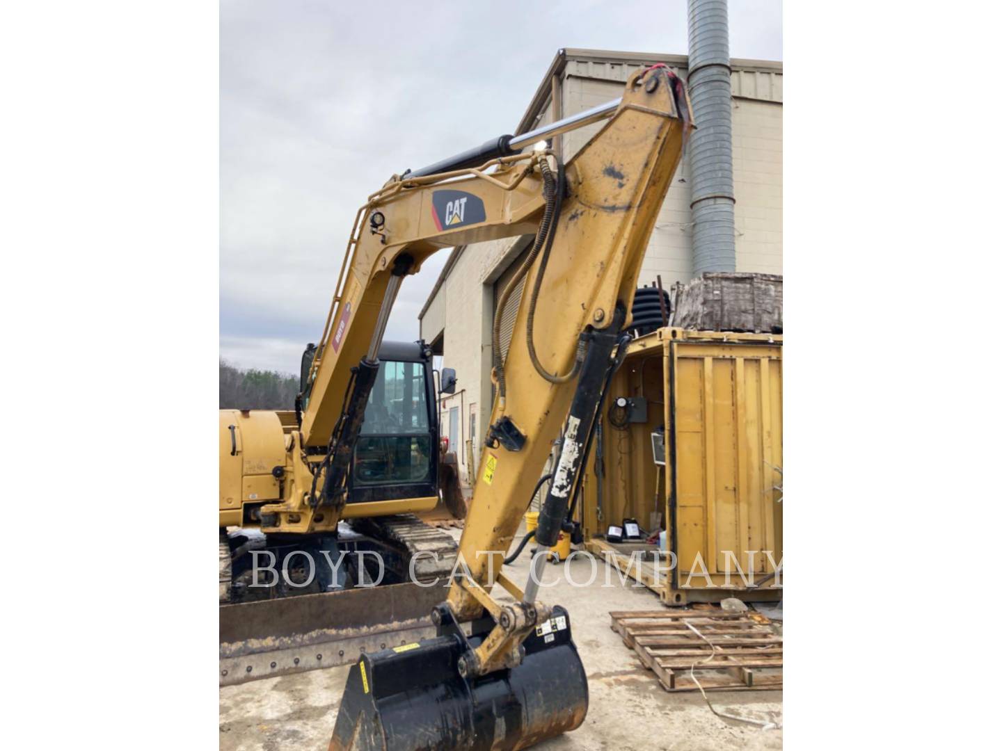 2014 Caterpillar 308E2CRSB Excavator