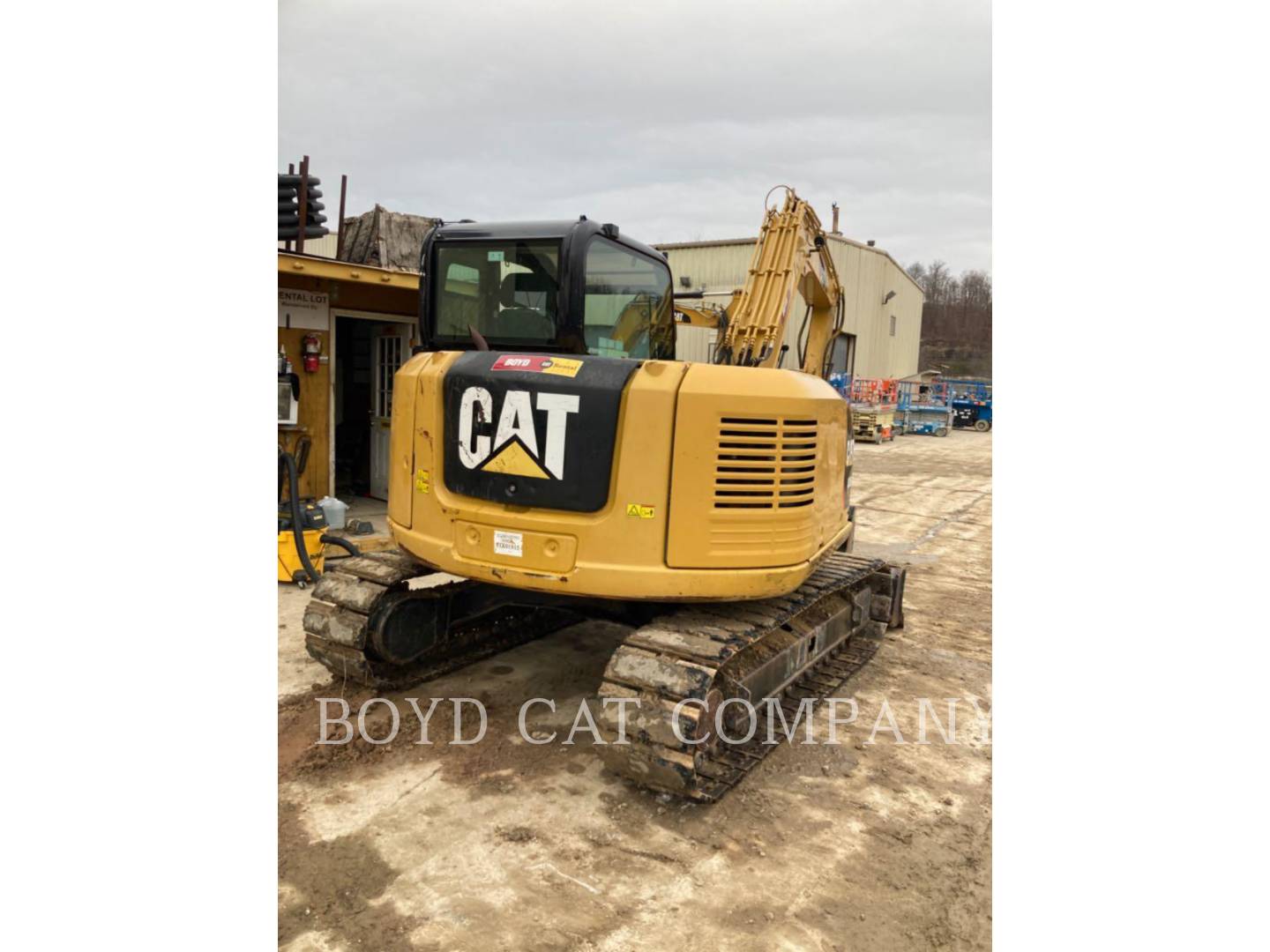 2014 Caterpillar 308E2CRSB Excavator