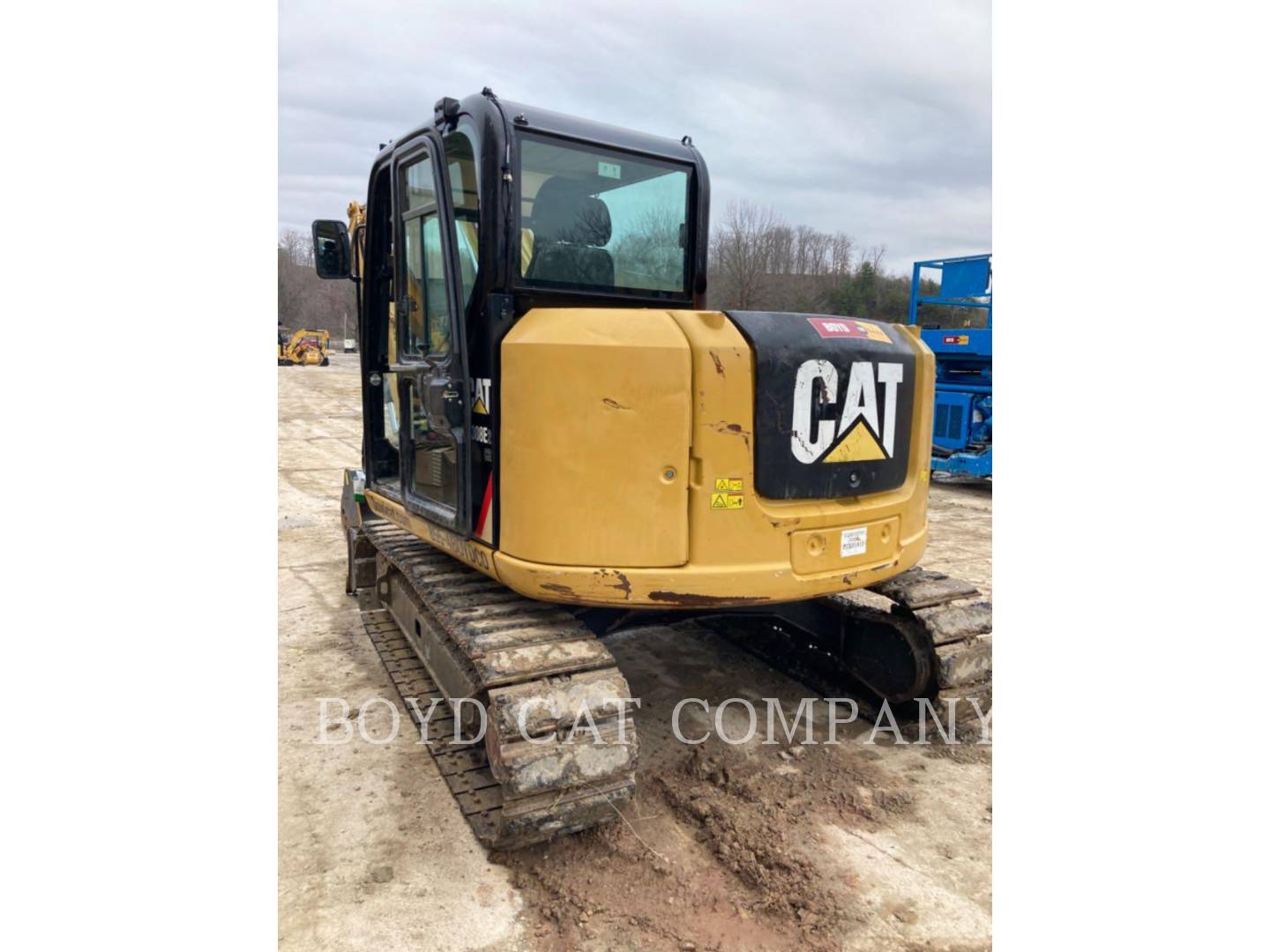 2014 Caterpillar 308E2CRSB Excavator