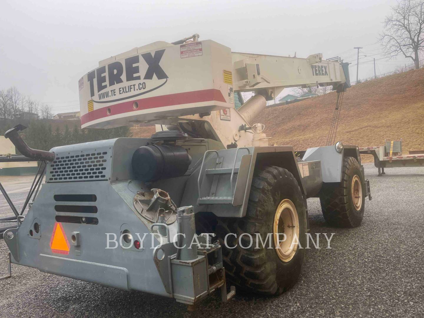 2002 Terex RT335 Crane