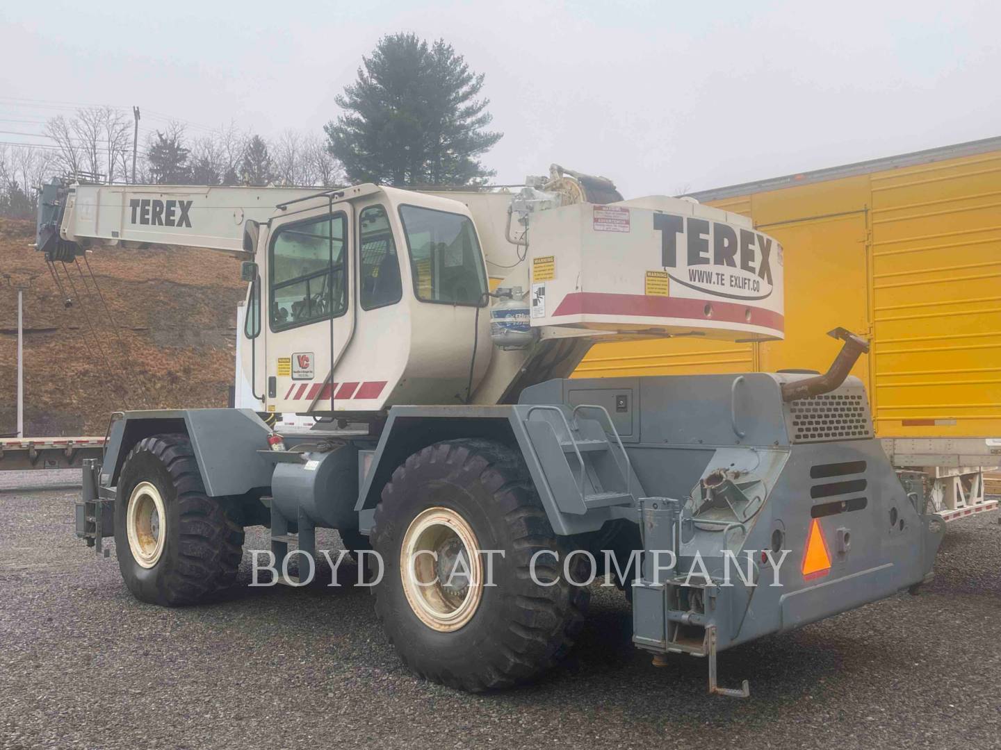 2002 Terex RT335 Crane