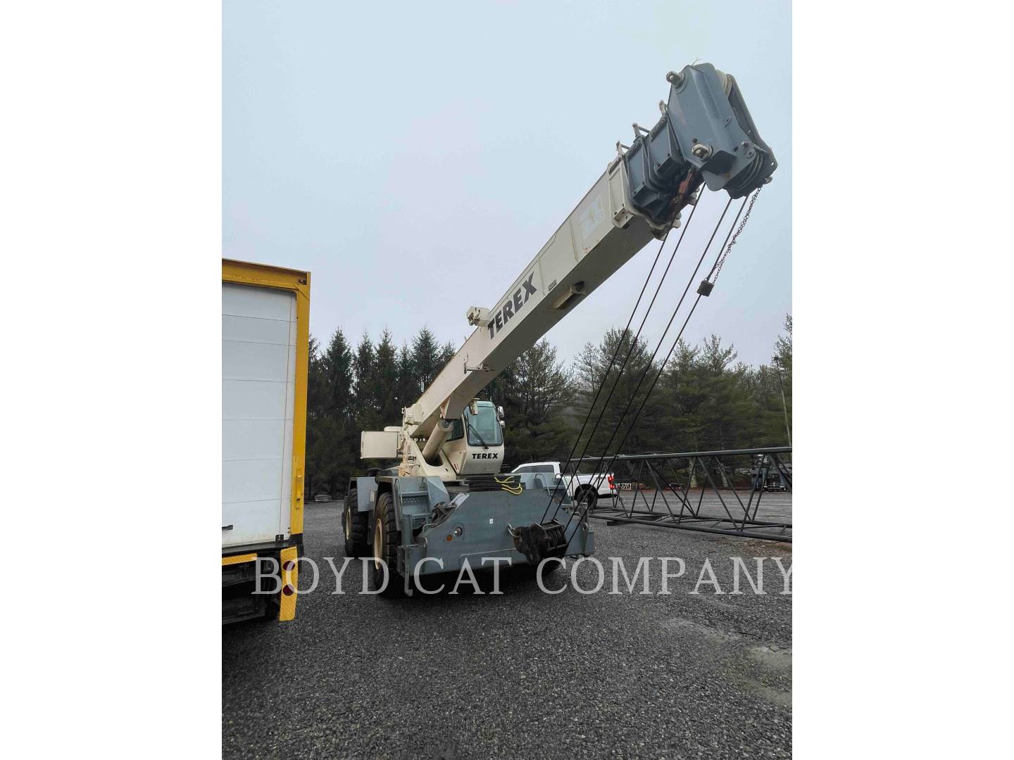 2002 Terex RT335 Crane