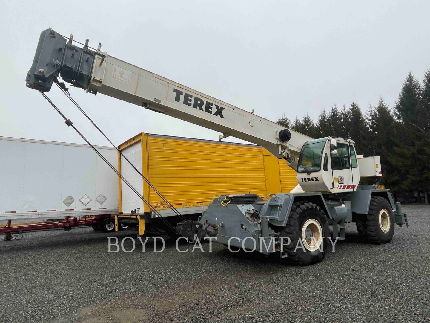 2002 Terex RT335 Crane