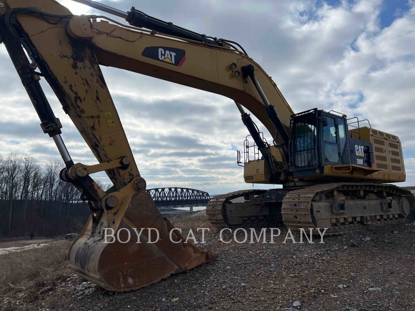 2017 Caterpillar 390FL Excavator