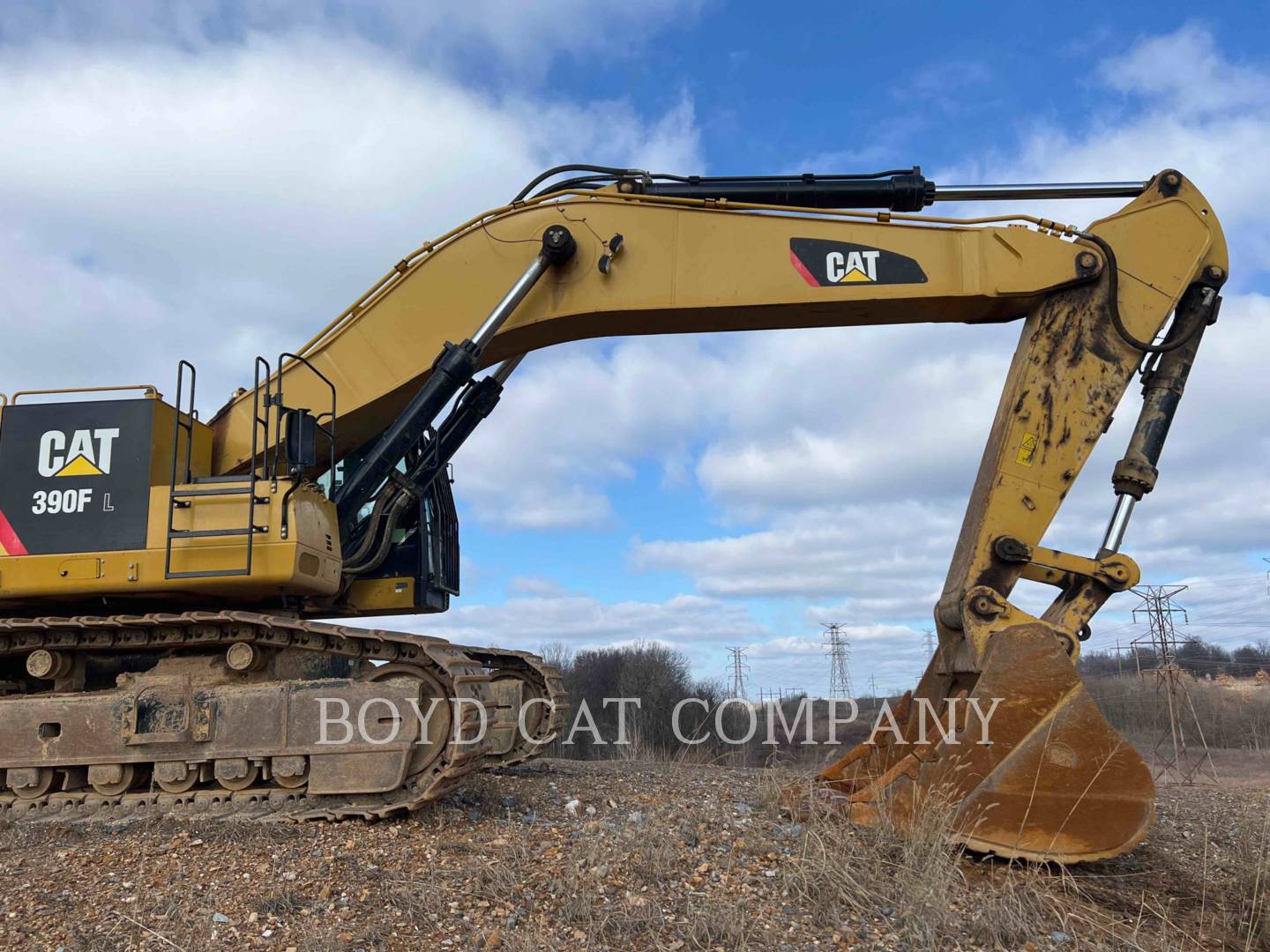 2017 Caterpillar 390FL Excavator